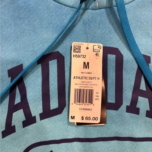 Adidas Hoodie-NEW - Picture 2 of 4